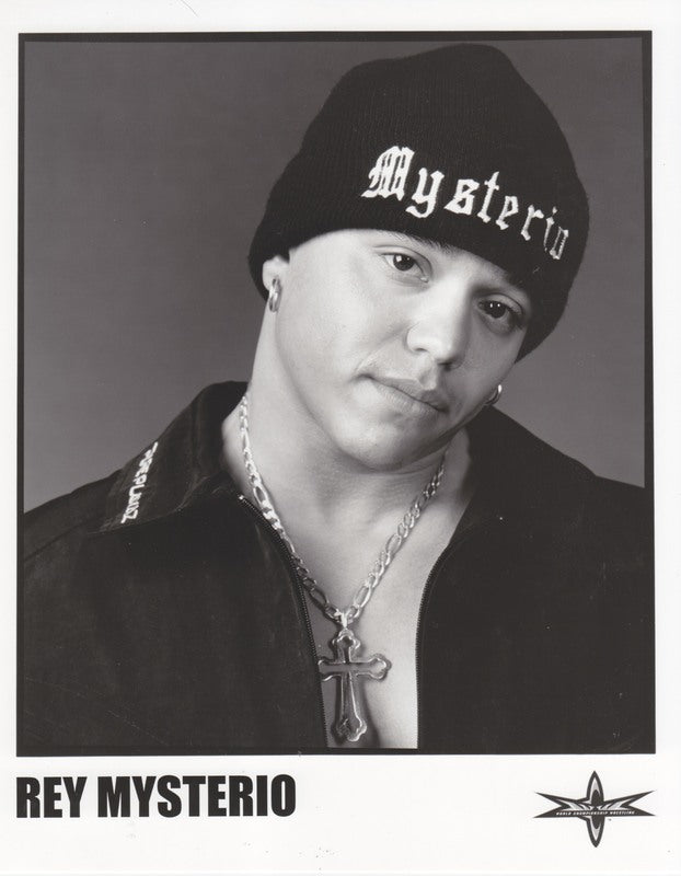 WCW Rey Mysterio licensed PW Catalog
