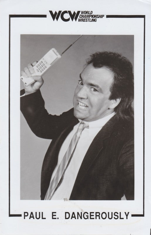 WCW Paul E. Dangerously 5x8 PW Catalog