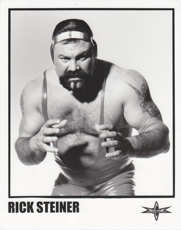 WCW Rick Steiner licensed PW Catalog