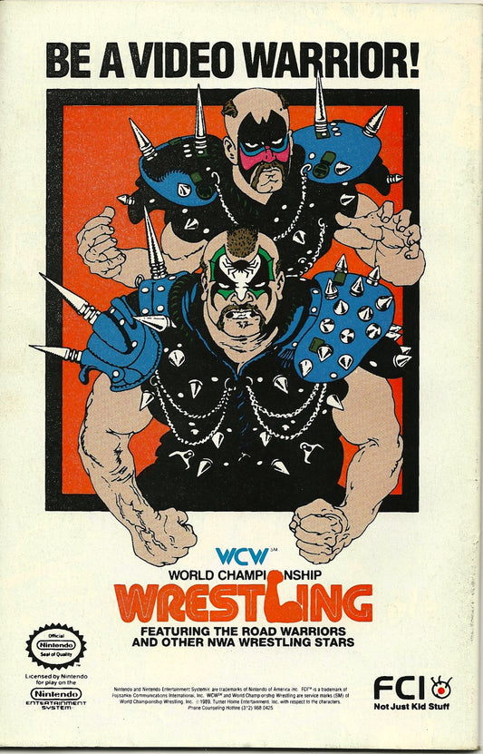 WCW Nintendo Ad