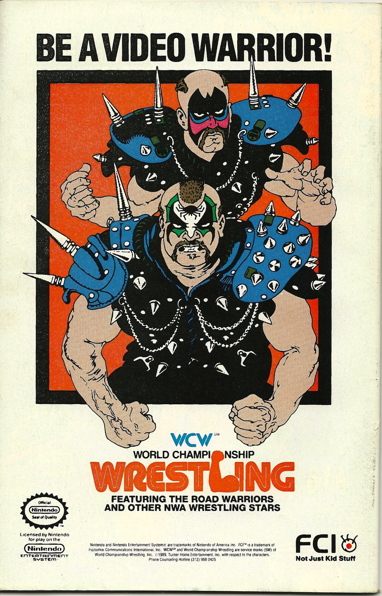 WCW Nintendo Ad