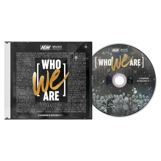 AEW Music Presents: Who We Are Vol. 1 Music CDs PWcatalog