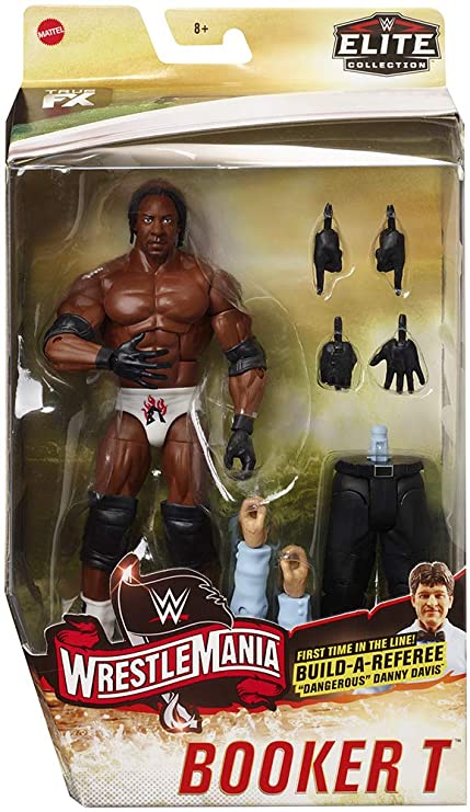 WWE Mattel WrestleMania 36 Booker T Action & Toy Figures PWcatalog
