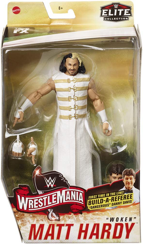 WWE Mattel WrestleMania 36 "Woken" Matt Hardy Action & Toy Figures PWcatalog