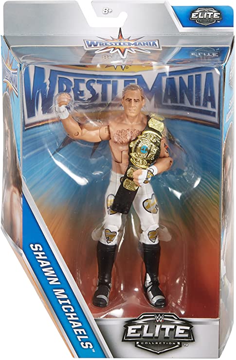 WWE Mattel WrestleMania 33 Shawn Michaels Action & Toy Figures PWcatalog