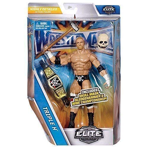 WWE Mattel WrestleMania 33 Triple H Action & Toy Figures PWcatalog