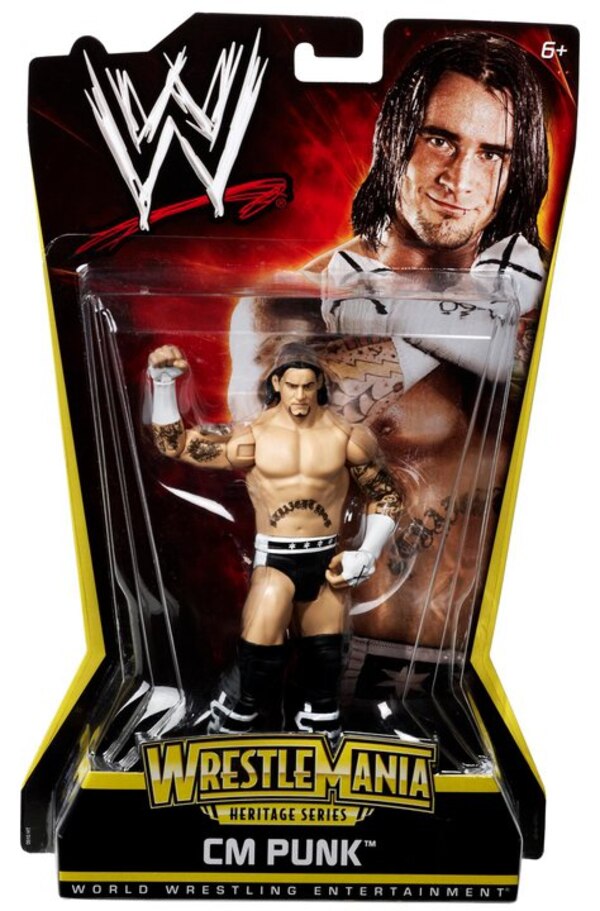 WWE Mattel WrestleMania Heritage 2 CM Punk Action & Toy Figures PWcatalog