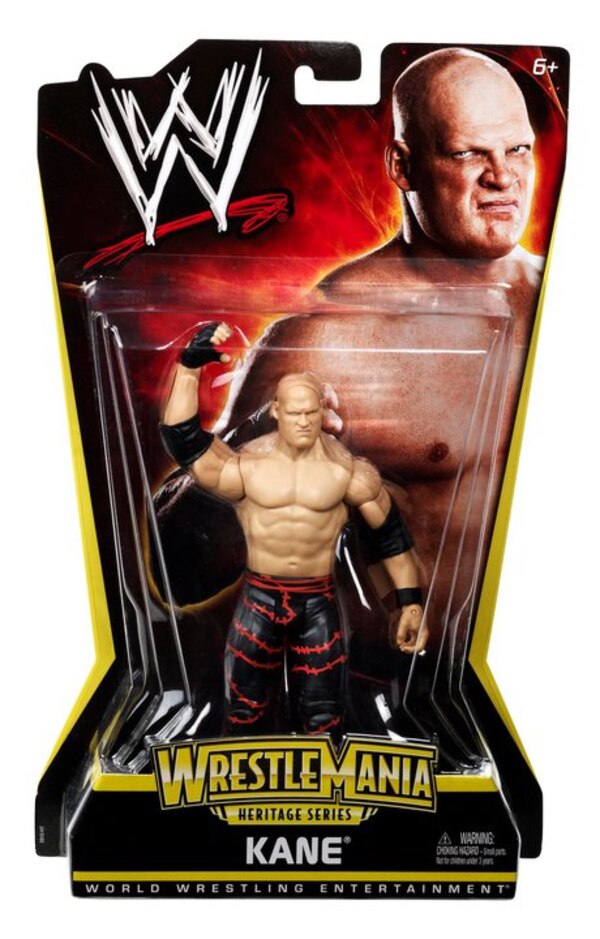 WWE Mattel WrestleMania Heritage 2 Kane Action & Toy Figures PWcatalog