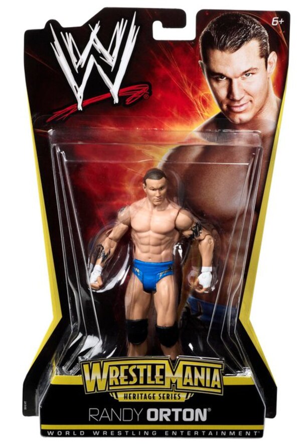 WWE Mattel WrestleMania Heritage 2 Randy Orton Action & Toy Figures PWcatalog