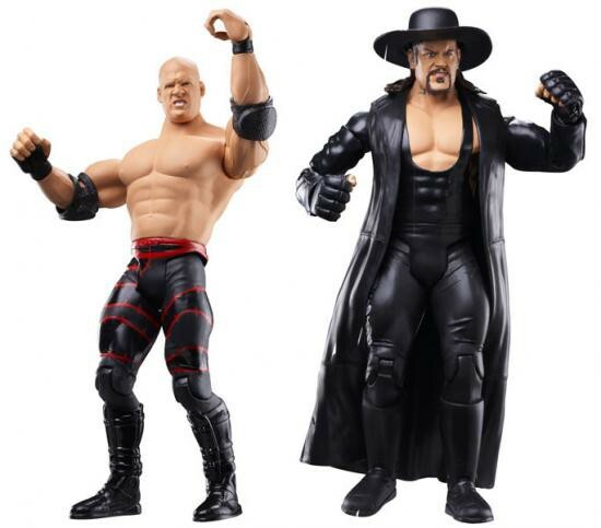 WWE Jakks Pacific Adrenaline 24 Kane & Undertaker Action & Toy Figures PWcatalog