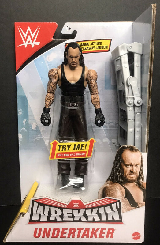 WWE Mattel Wrekkin' 2 Undertaker Action & Toy Figures PWcatalog