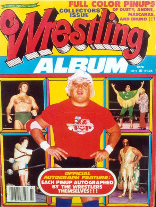 wrestling album 1978 Magazine PWcatalog