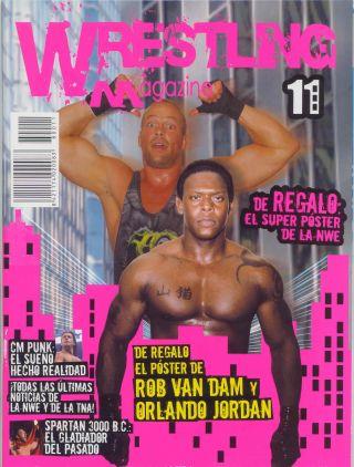 wrestling magazine Volume 11 Magazine PWcatalog