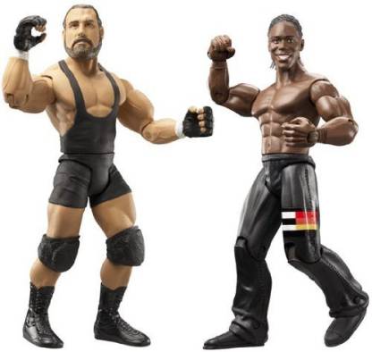 WWE Jakks Pacific Adrenaline 23 Sylvester Terkay & Elijah Burke Action & Toy Figures PWcatalog