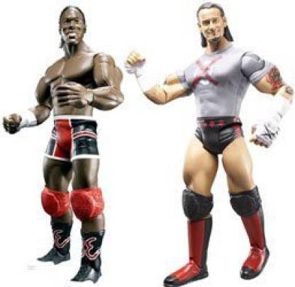 WWE Jakks Pacific Adrenaline 28 Elijah Burke & CM Punk Action & Toy Figures PWcatalog