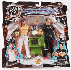 WWE Jakks Pacific Adrenaline 1 Jeff Hardy & Tommy Dreamer Action & Toy Figures PWcatalog