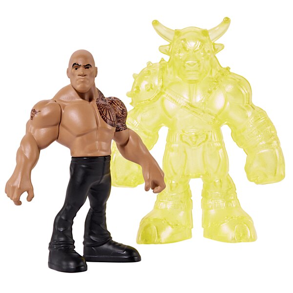 WWE Mattel Beast Mode 1 The Rock Action & Toy Figures PWcatalog
