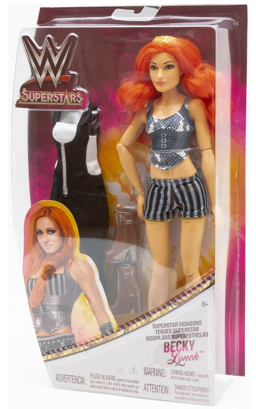 WWE Mattel Superstar Fashions 12-Inch Becky Lynch Action & Toy Figures PWcatalog