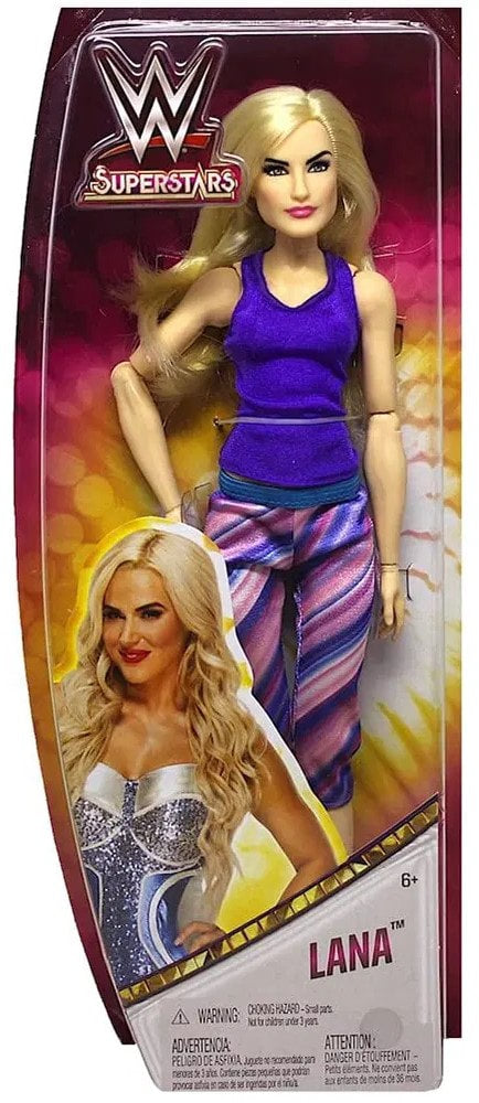 WWE Mattel Superstar Fashions 12-Inch Lana Action & Toy Figures PWcatalog