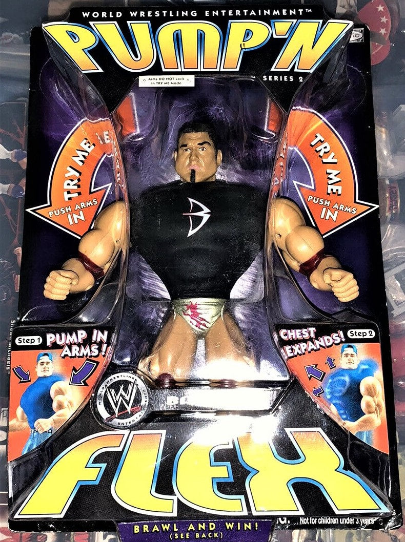 WWE Jakks Pacific Pump 'N' Flex 2 Batista Action & Toy Figures PWcatalog