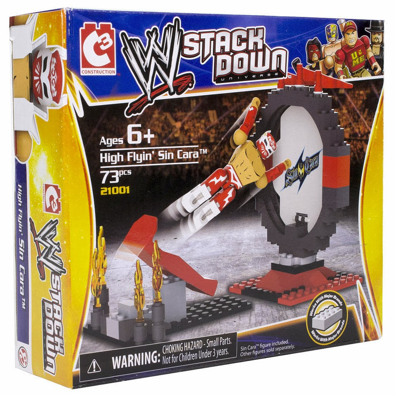 WWE Bridge Direct StackDown 1 High Flyin' Sin Cara Action & Toy Figures PWcatalog