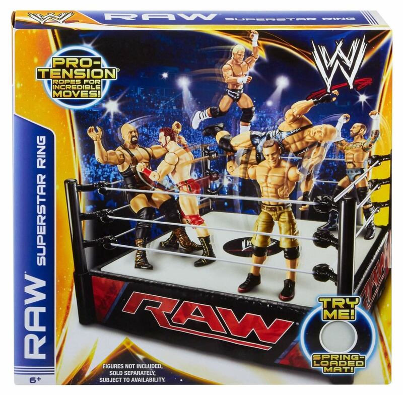 WWE Mattel Raw Superstar Ring Action & Toy Figures PWcatalog