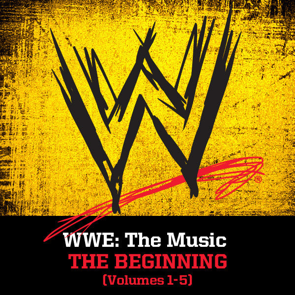 WWE The Music: The Beginning 2013 Music CDs PWcatalog