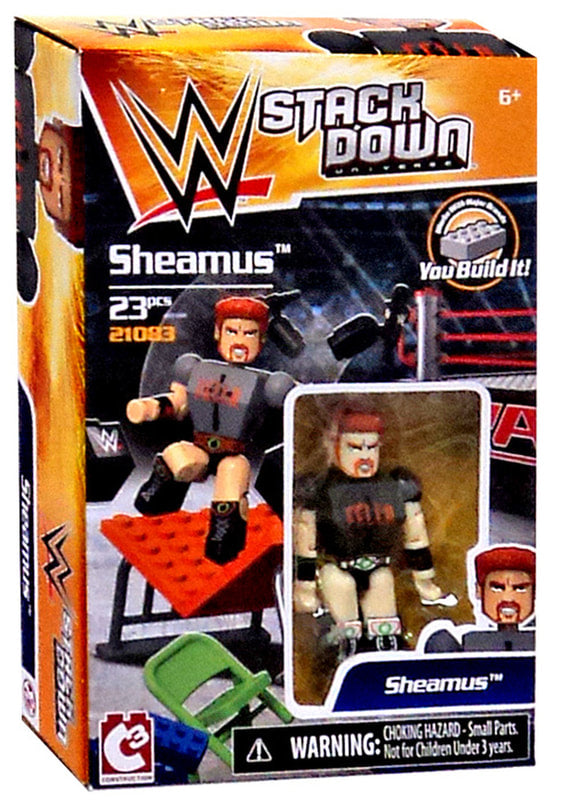 WWE Bridge Direct StackDown 3 Sheamus Action & Toy Figures PWcatalog