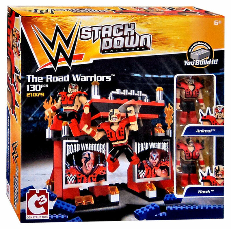 WWE Bridge Direct StackDown 4 The Road Warriors Action & Toy Figures PWcatalog
