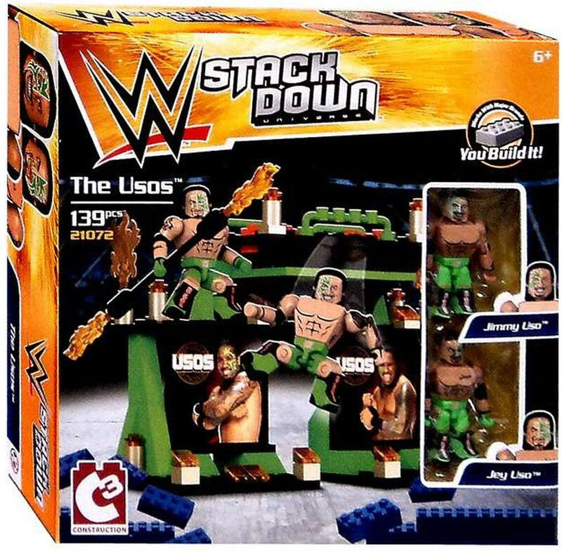 WWE Bridge Direct StackDown 3 The Usos Action & Toy Figures PWcatalog