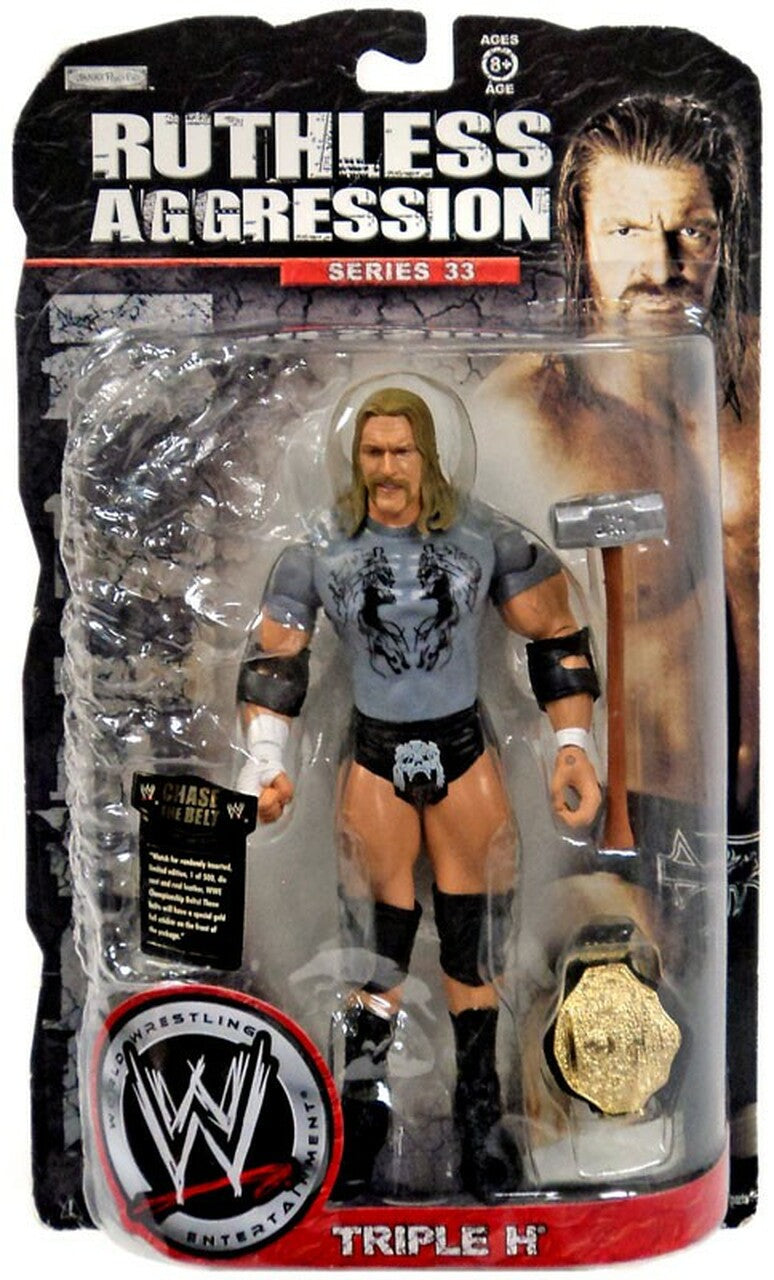 WWE Jakks Pacific Ruthless Aggression 33 Triple H Action & Toy Figures PWcatalog