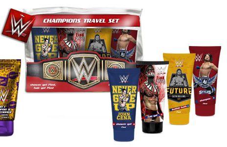 WWE Travel Set
