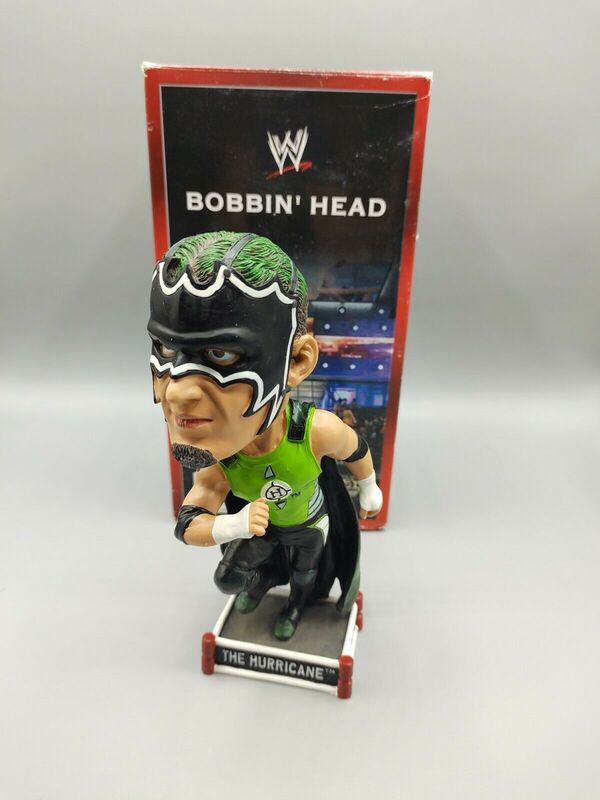 WWE Elby Gifts Inc. Bobbin' Heads The Hurricane Action & Toy Figures PWcatalog