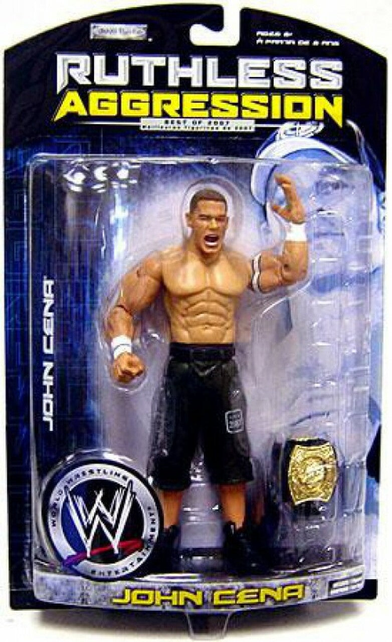 WWE Jakks Pacific Ruthless Aggression Best of 2007 John Cena Action & Toy Figures PWcatalog
