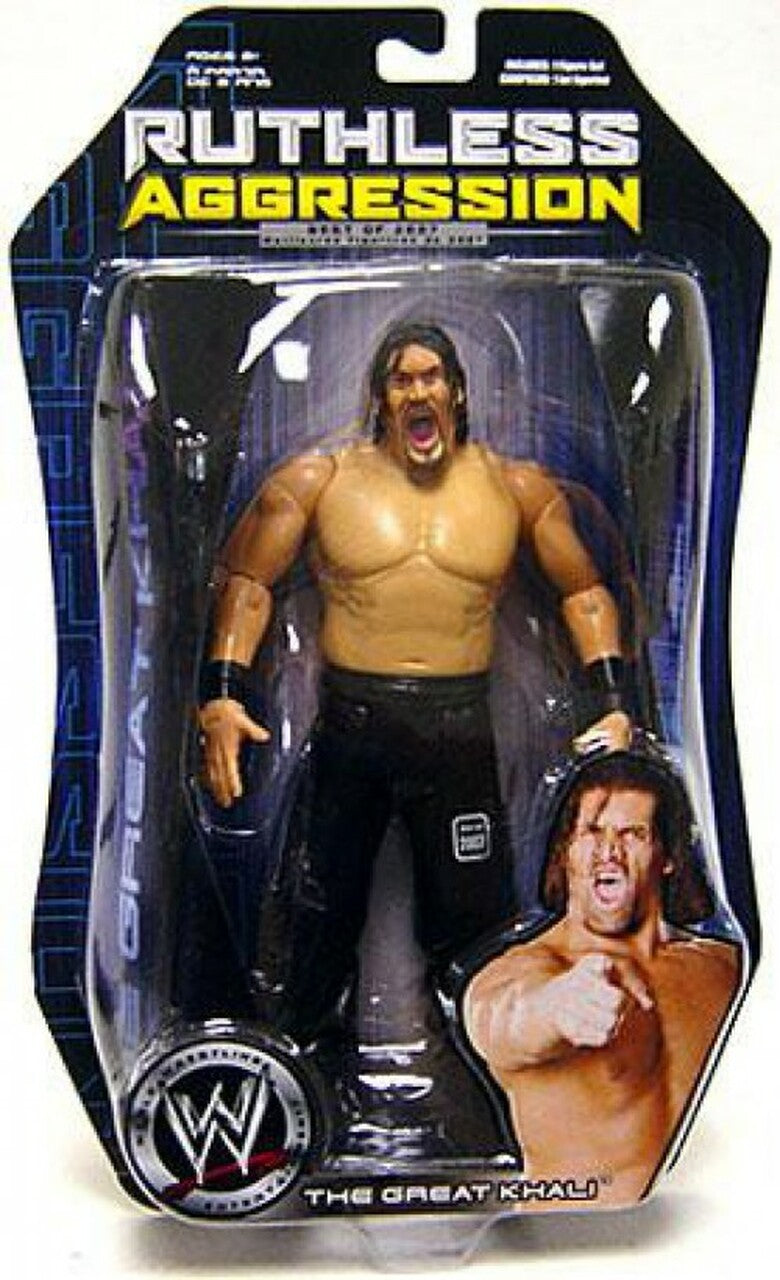 WWE Jakks Pacific Ruthless Aggression Best of 2007 The Great Khali Action & Toy Figures PWcatalog