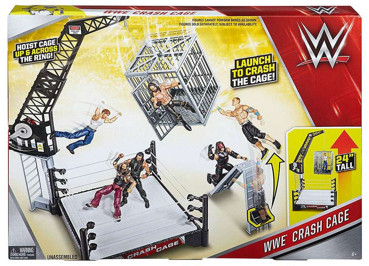 WWE Mattel WWE Crash Cage Action & Toy Figures PWcatalog