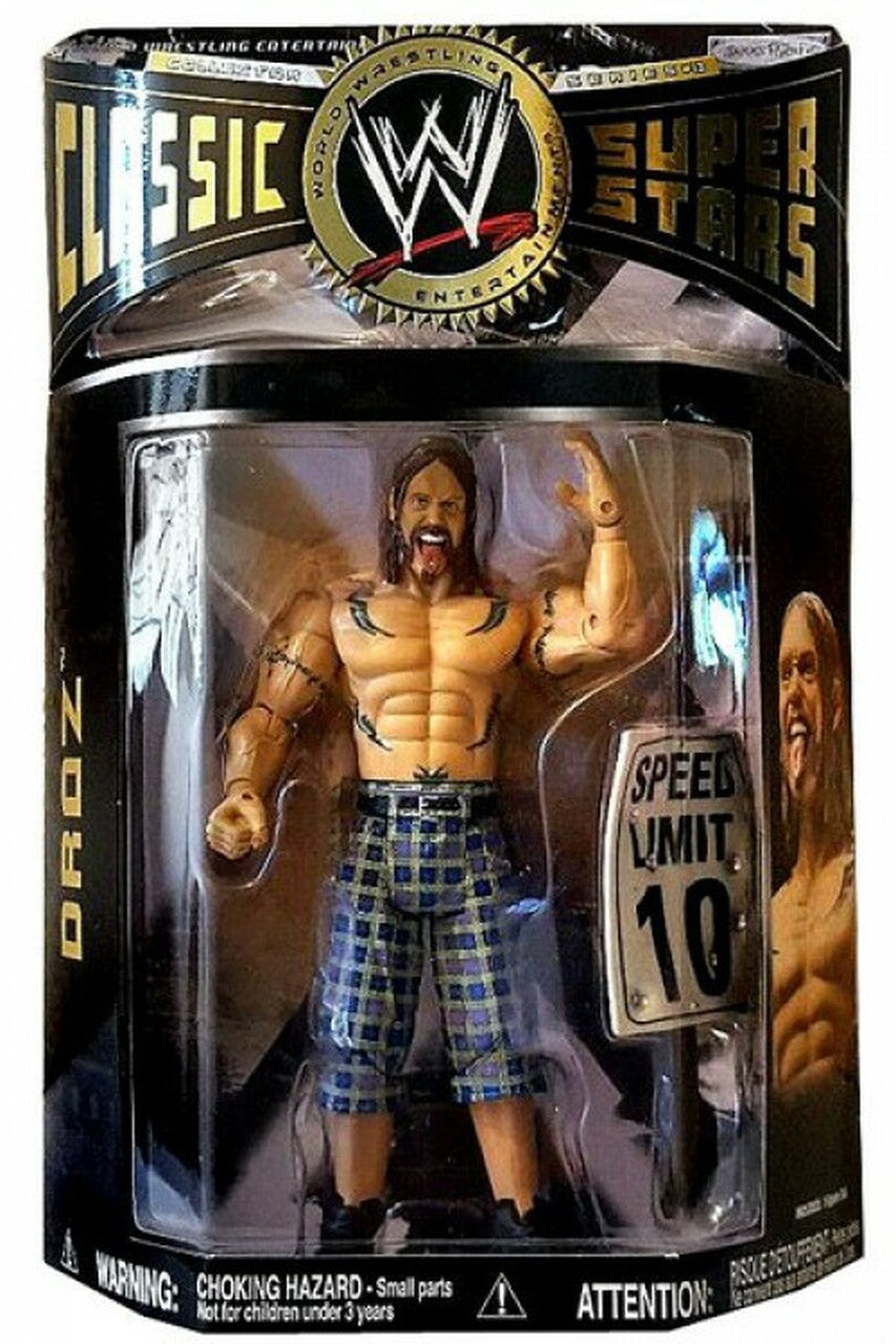 WWE Jakks Pacific Classic Superstars 13 Droz Action & Toy Figures PWcatalog