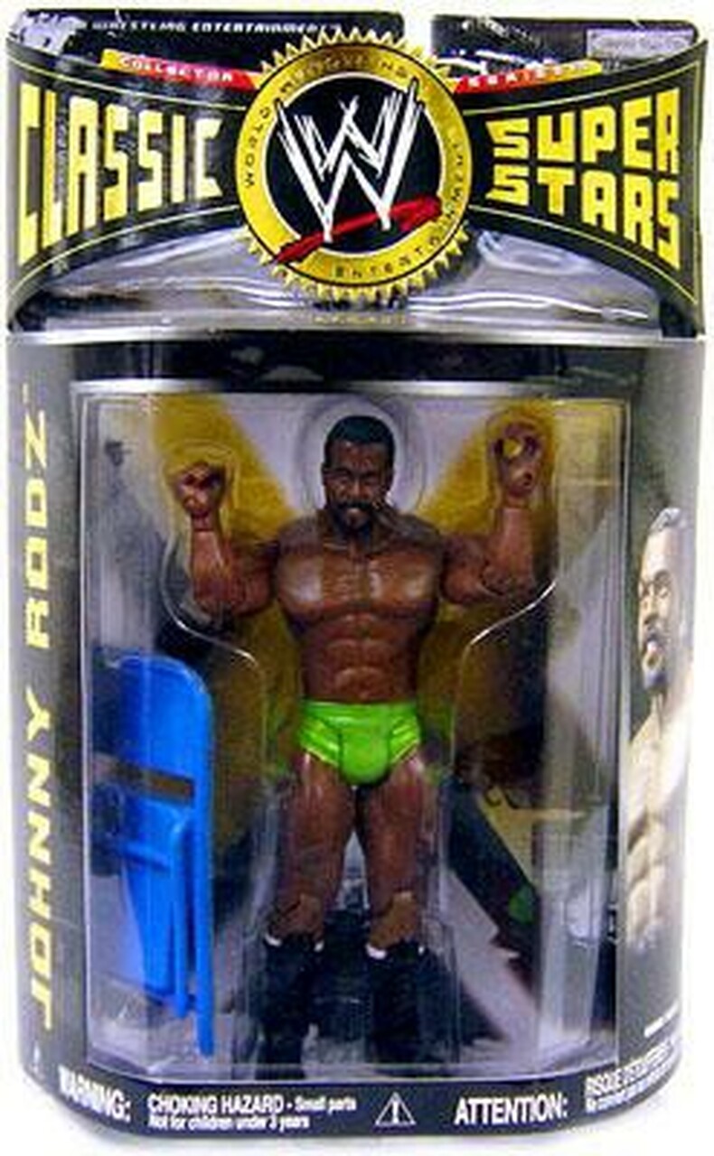 WWE Jakks Pacific Classic Superstars 15 Johnny Rodz Action & Toy Figures PWcatalog