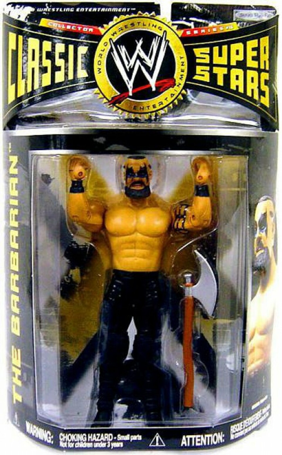 WWE Jakks Pacific Classic Superstars 16 The Barbarian Action & Toy Figures PWcatalog