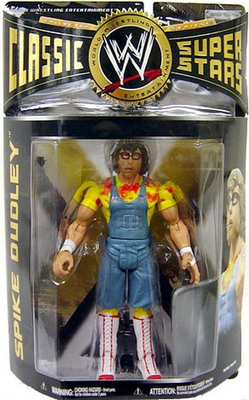 WWE Jakks Pacific Classic Superstars 23 Spike Dudley Action & Toy Figures PWcatalog