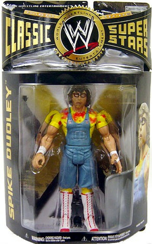 WWE Jakks Pacific Classic Superstars 23 Spike Dudley Action & Toy Figures PWcatalog