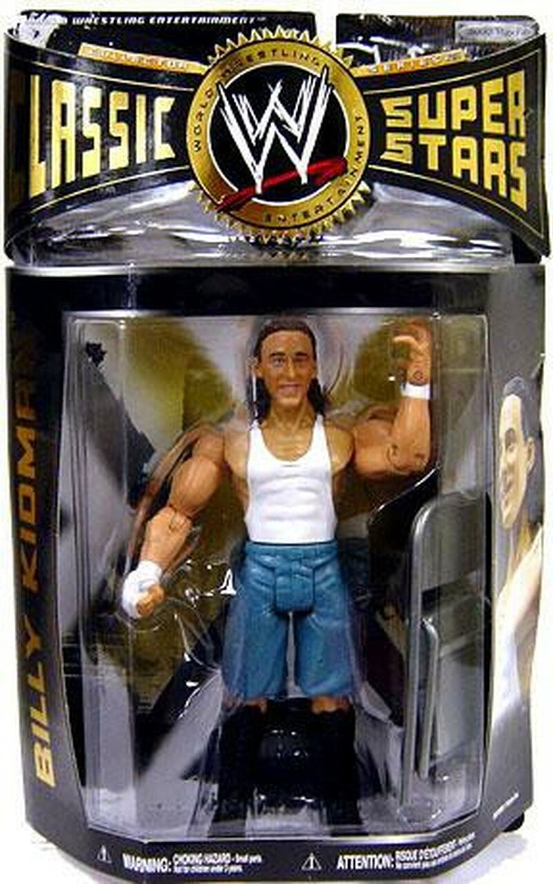 WWE Jakks Pacific Classic Superstars 23 Billy Kidman Action & Toy Figures PWcatalog