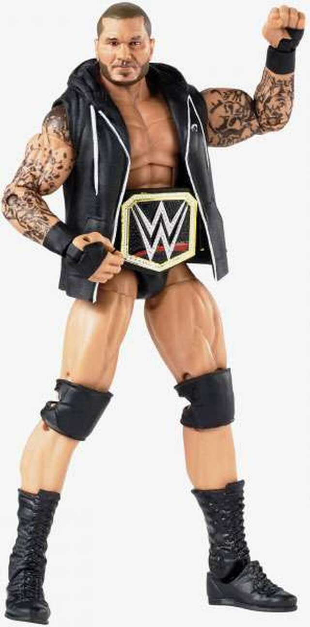 WWE Mattel WrestleMania 34 Randy Orton Action & Toy Figures PWcatalog