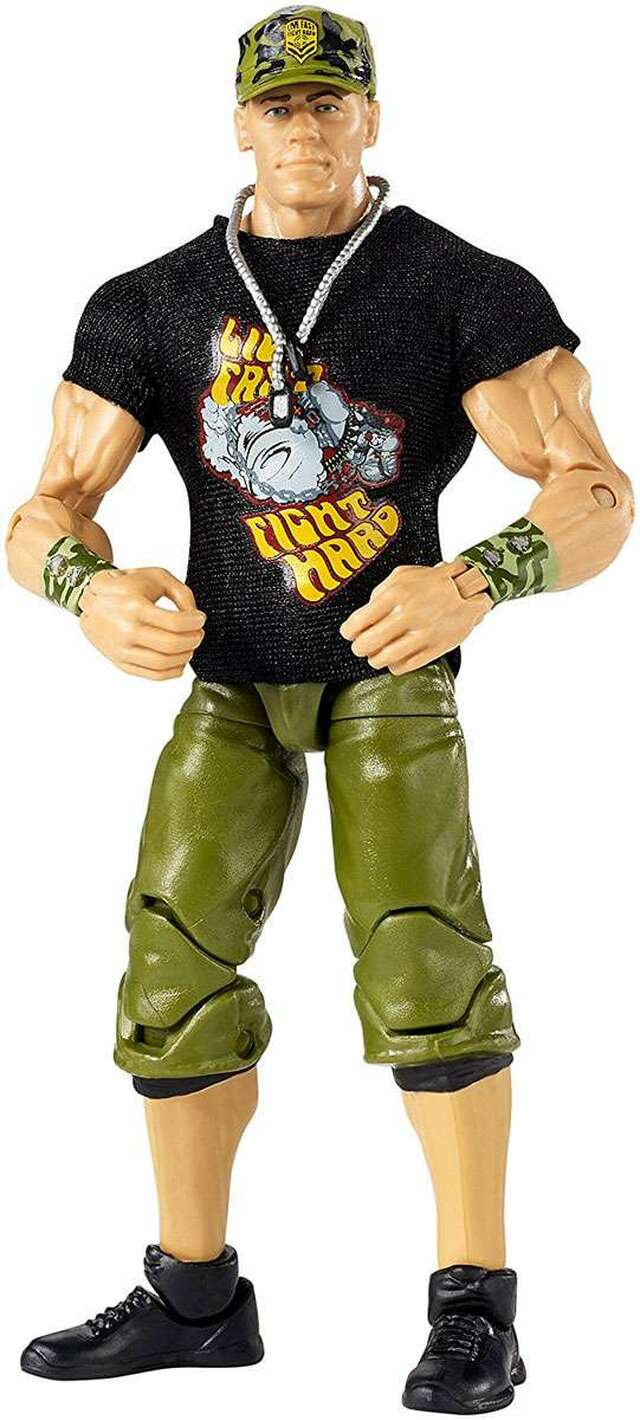 WWE Mattel WrestleMania 34 John Cena Action & Toy Figures PWcatalog