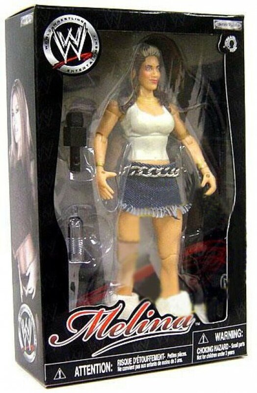 WWE Jakks Pacific Boxed Melina Action & Toy Figures PWcatalog