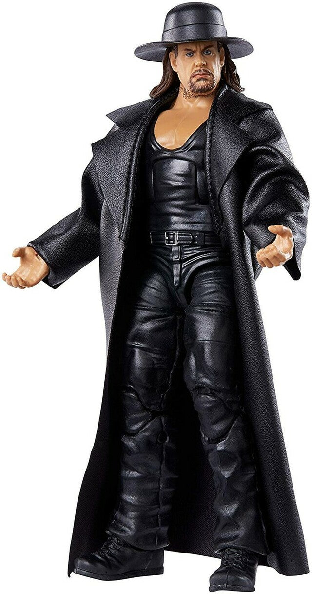 WWE Mattel WrestleMania 35 Undertaker Action & Toy Figures PWcatalog