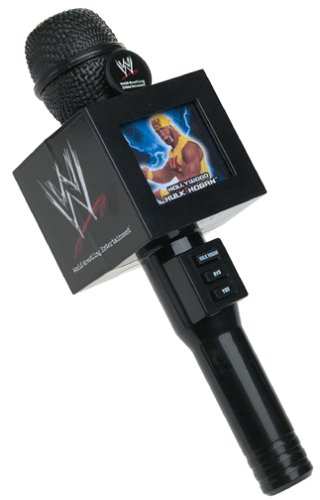 WWF Microphone Hulk Hogan PWcatalog
