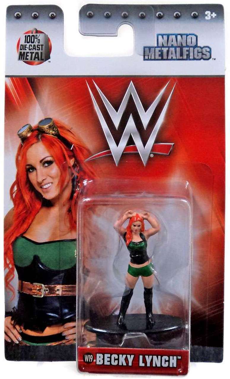 WWE Jada Toys Nano Metalfigs 2 Becky Lynch Action & Toy Figures PWcatalog