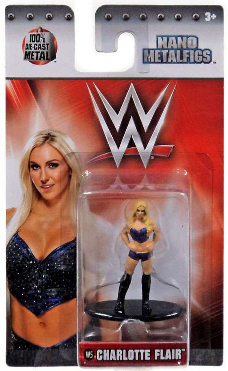 WWE Jada Toys Nano Metalfigs 1 Charlotte Flair Action & Toy Figures PWcatalog