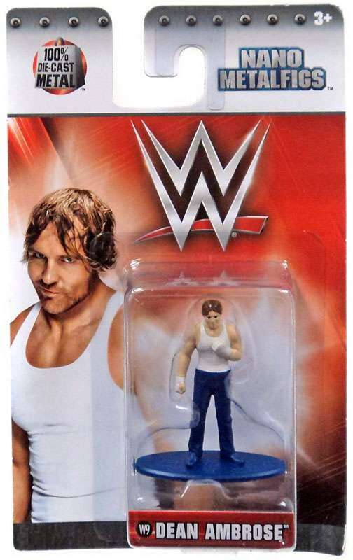 WWE Jada Toys Nano Metalfigs 1 Dean Ambrose Action & Toy Figures PWcatalog